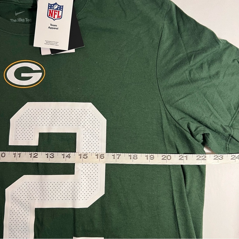 Green Bay Packers (Rodger’s) Tee - Size Large - Picture 4 of 7